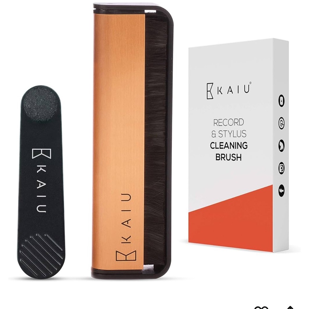KAIU Record & Stylus Cleaning Brush - Picture 5 of 5